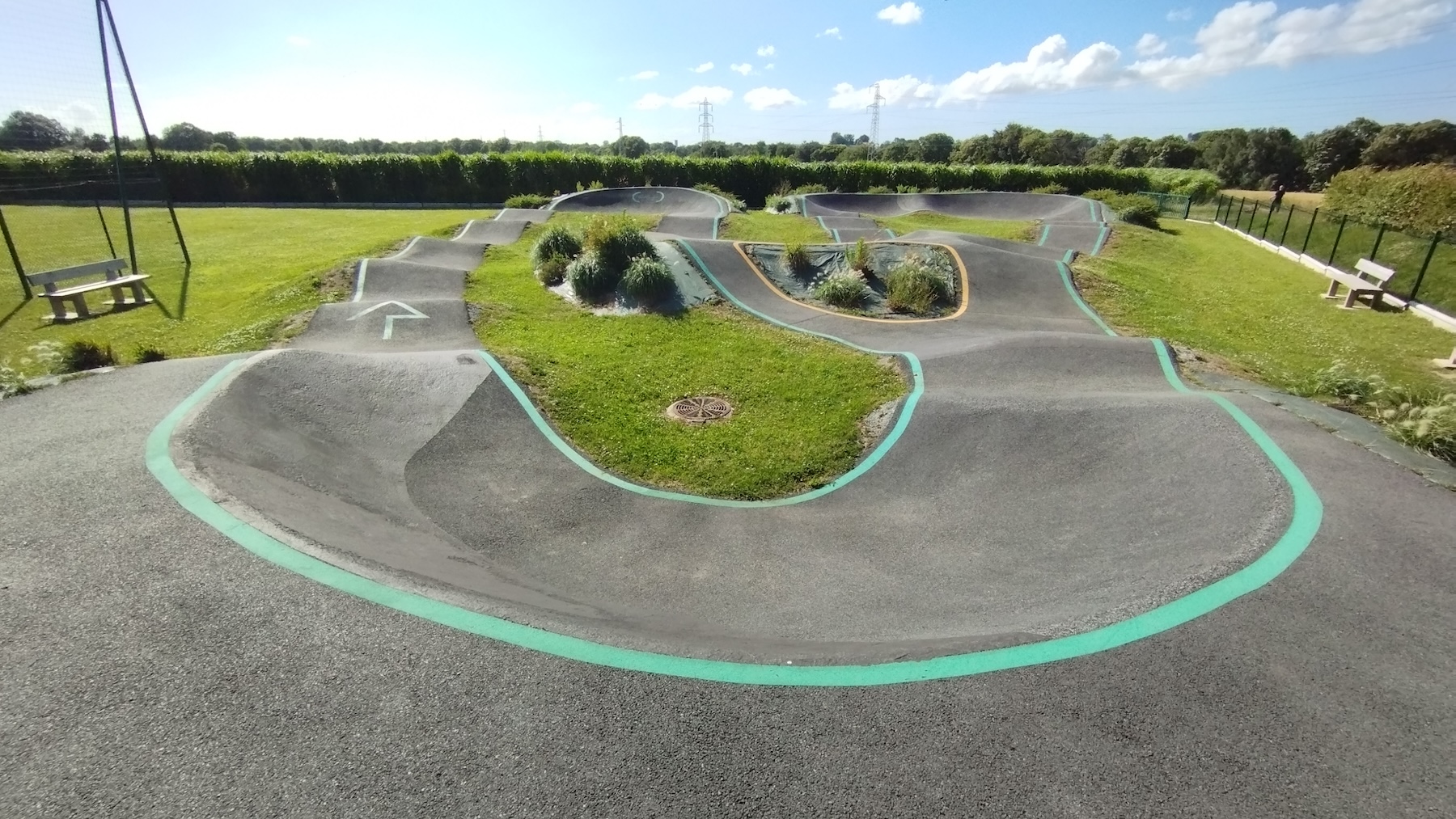 Oudalle pumptrack